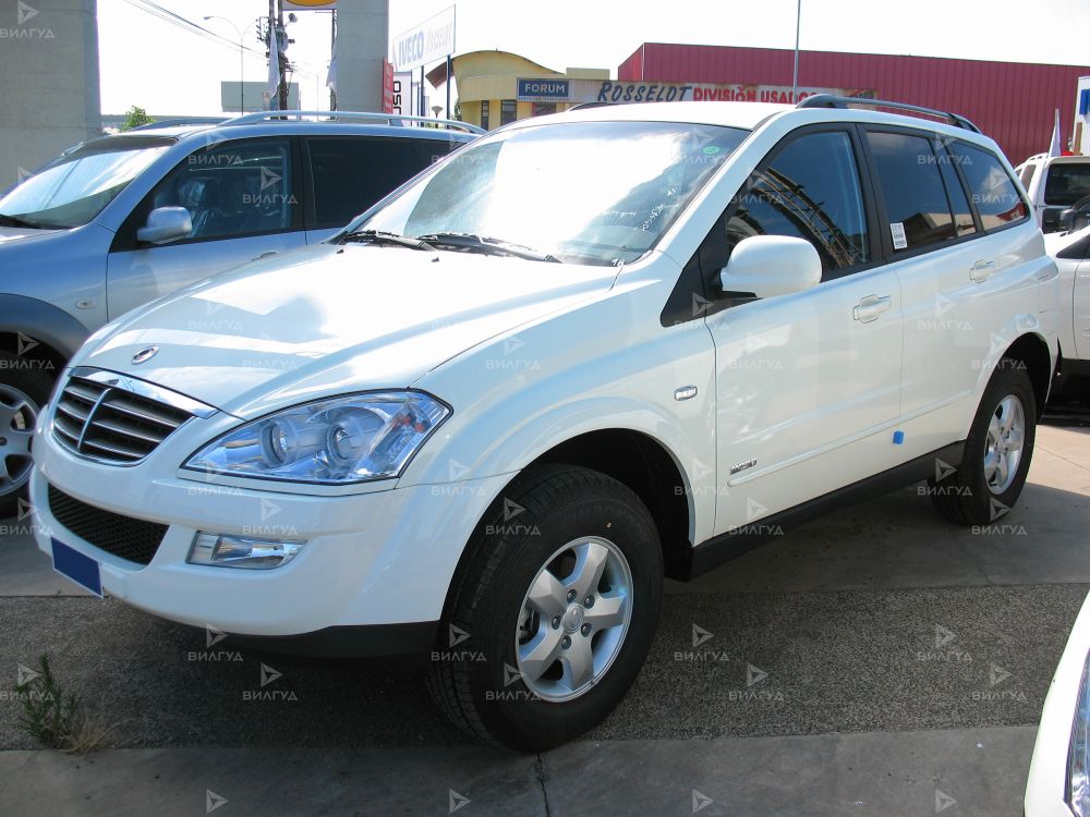 Ремонт вариатора Ssangyong Kyron в Набережных Челнах