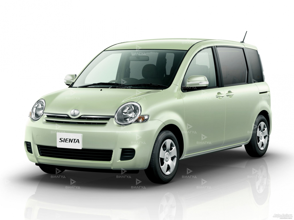 Ремонт вариатора Toyota Sienta в Набережных Челнах