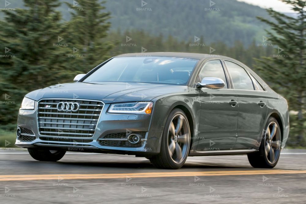 Регламентное ТО Audi S8 в Набережных Челнах