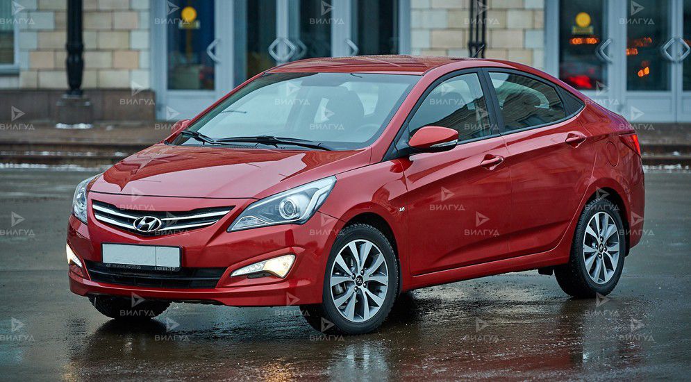 Регламентное ТО Hyundai Solaris в Набережных Челнах