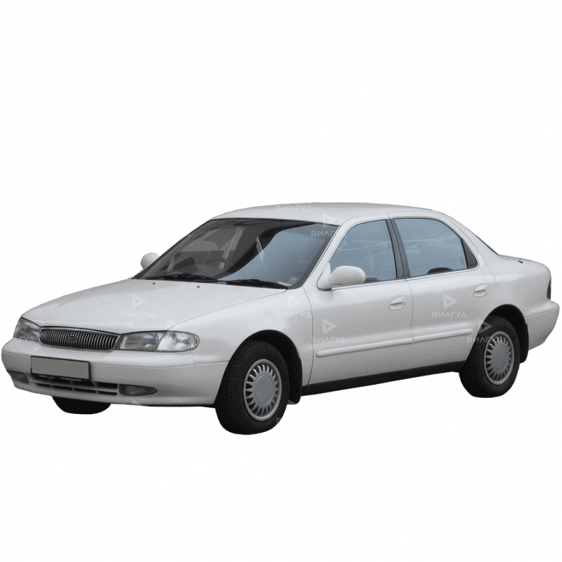 Замена антифриза (охлаждающая жидкость) KIA Clarus в Набережных Челнах