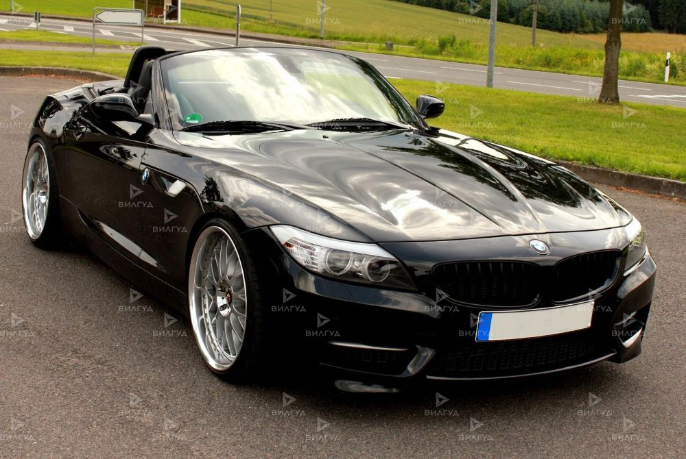 Замена салонного фильтра BMW Z4 в Набережных Челнах