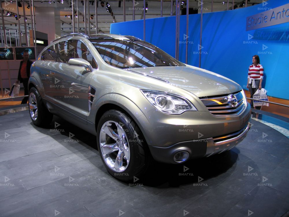 Замена салонного фильтра Opel Antara в Набережных Челнах