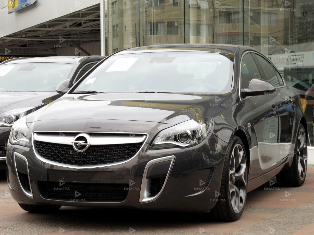 Замена топливного фильтра Opel Insignia в Набережных Челнах