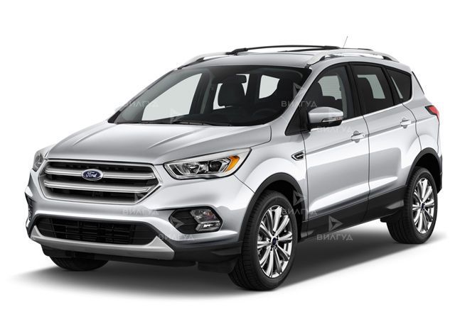 Замена воздушного фильтра Ford Escape в Набережных Челнах