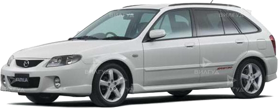 Замена воздушного фильтра Mazda Familia в Набережных Челнах