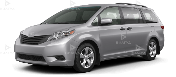 Замена воздушного фильтра Toyota Sienna в Набережных Челнах
